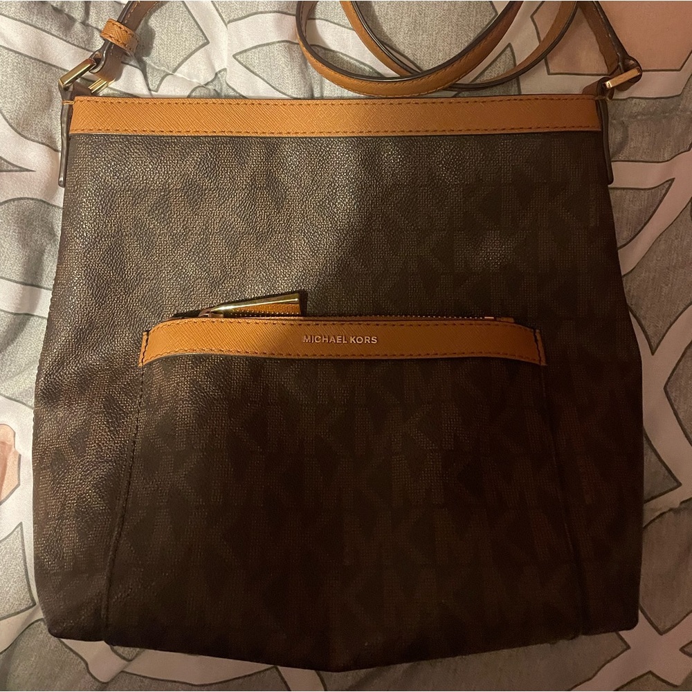 EUC MICHAEL KORS Morgan Crossbody